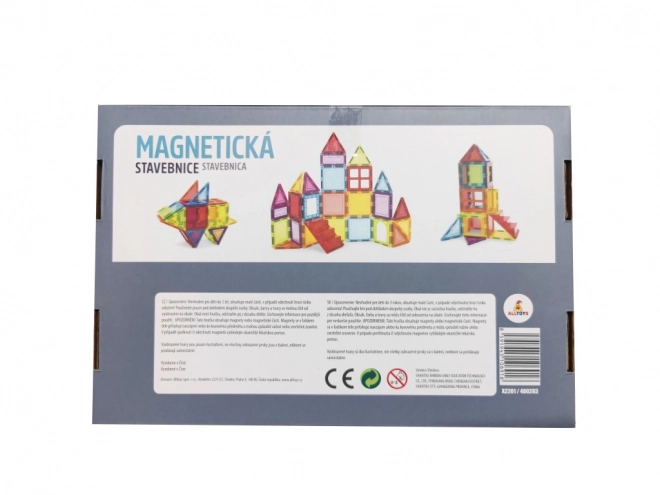 Magnetyczna konstrukcja dla dzieci