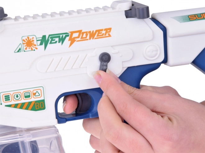 Elektryczna pistolet na wodę z dużym zbiornikiem