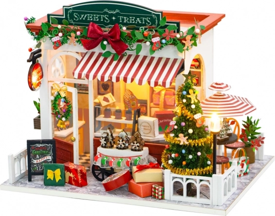 2Kids Toys miniatura domeczku świąteczna cukiernia