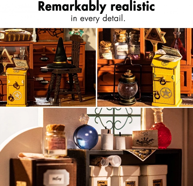 Miniaturowy domek RoboTime - Sklepik magiczny