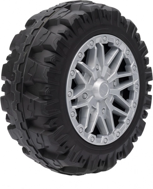 Żółty sportowy dziecięcy quad TX ATV