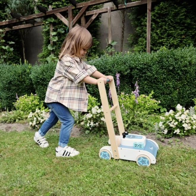 Drewniana kosiarka z dźwiękiem Adam Toys