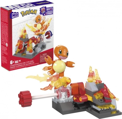 MEGA Pokémon Charmander – ognisty atak zestaw konstrukcyjny