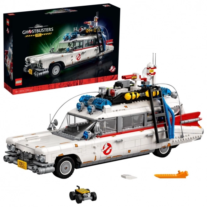 Model LEGO ECTO-1 z filmu Pogromcy duchów