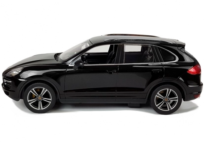 Rastar R/C Porsche Cayenne Turbo Rastar 1:14 czarny z zdalnym sterowaniem