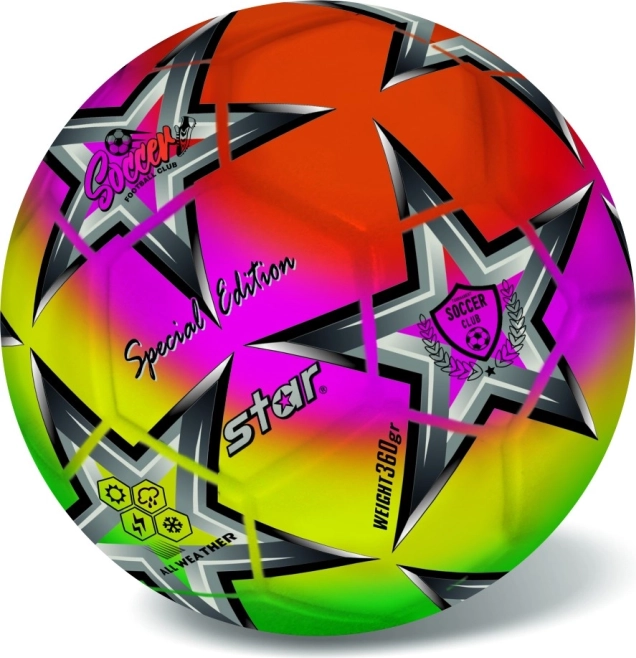Piłka nożna Fluo 23 cm rozmiar 5