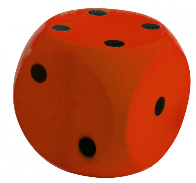 Androni Miękka kostka - rozmiar 10 cm, czerwona