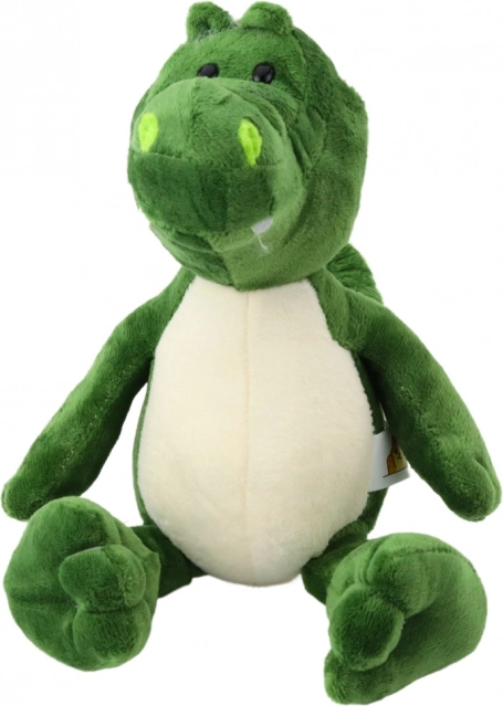 Pluszowy krokodyl zielony 25 cm