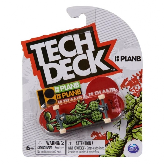 Tech deck fingerboard podstawowy zestaw
