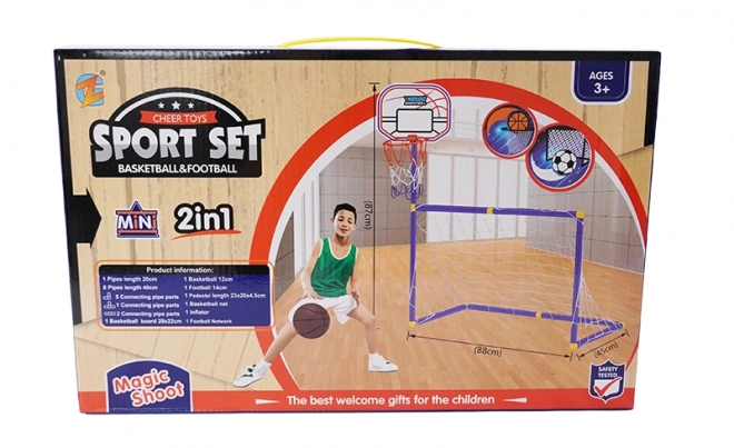 SPORTO Zestaw sportowy 2w1