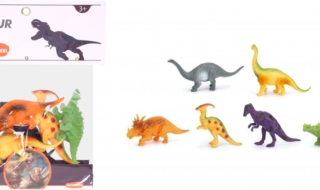 Figurki Dinozaury Zestaw 6 Szt.