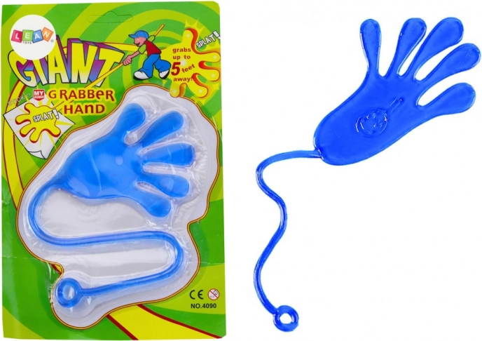 Lepka Sticky Rączka Elastyczny Glut Slime Niebieski