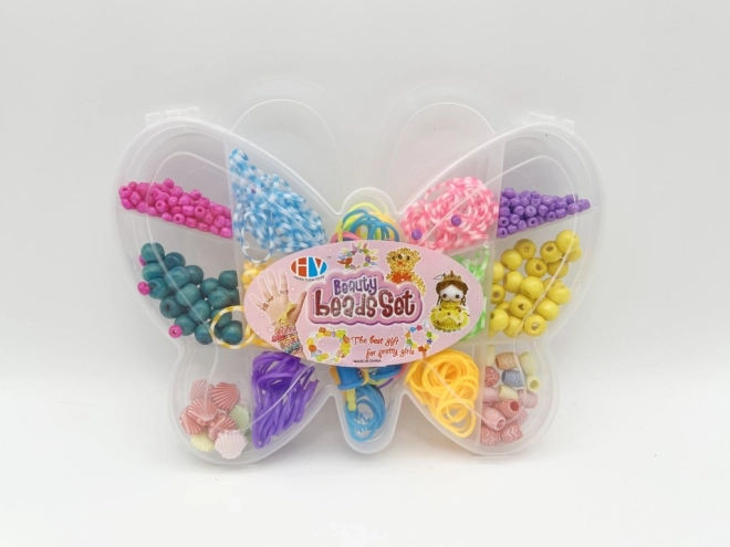 Zestaw gumek i koralików do tworzenia bransoletek Loom Band, 338 szt.