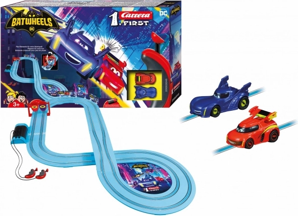 autodroga Carrera First Batwheels 2,9 m