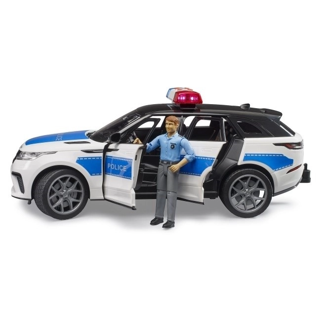 Bruder Range Rover Velar Policja z figurką