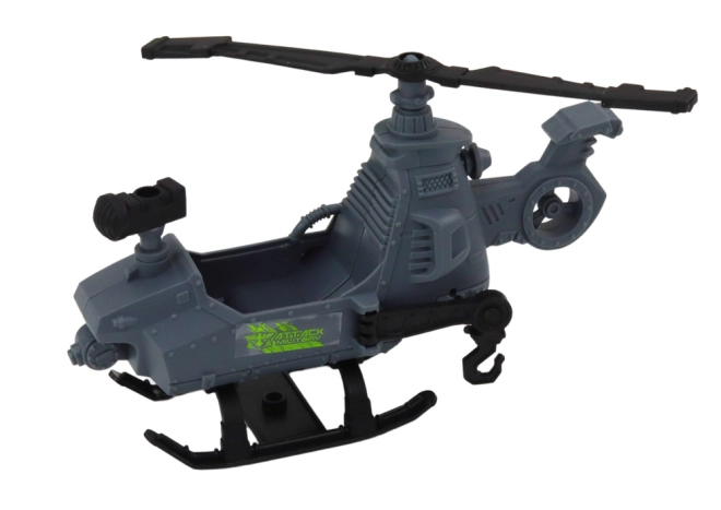 Helikopter z obrotowym wirnikiem