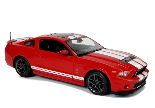 Wyścigowe auto zdalnie sterowane Ford Shelby GT500 1:14 czerwone