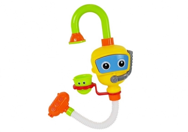 Kolorowy robot nurkowy do kąpieli Wodne kubki wodospadowe