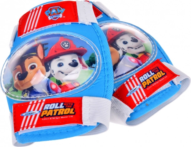 Ochraniacze na łokcie i kolana dla dzieci z motywem PAW Patrol
