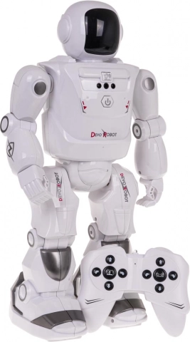 mega robot na pilot – biały