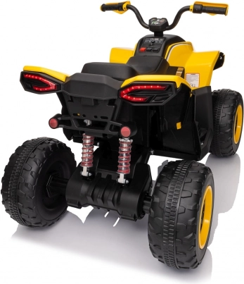 Żółty quad Fast Wheel