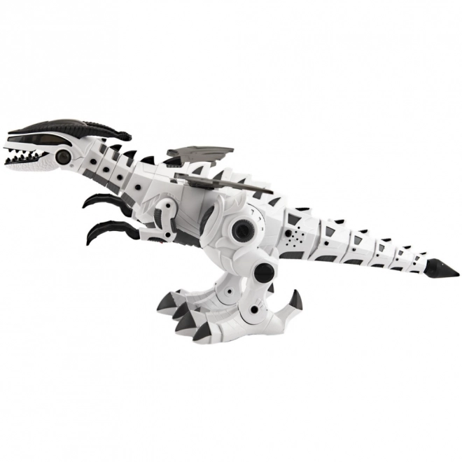 Chodzący dinozaur z efektami dźwiękowymi i świetlnymi 40 cm
