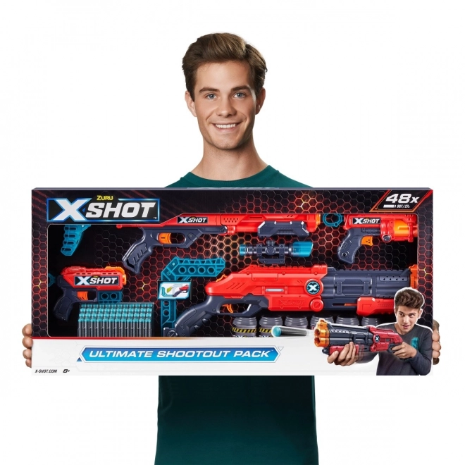 Zestaw Ultimate Shootout Vigilante Pack Launcher Kit