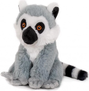pluszowy lemur katta siedzący 15 cm