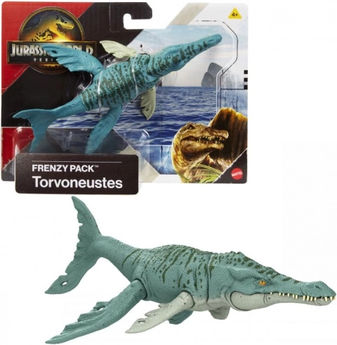 Figurka JURASSIC WORLD Rebirth – Edmontonia, dziki dinozaur