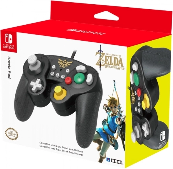 Gamepad w stylu GameCube - Zelda