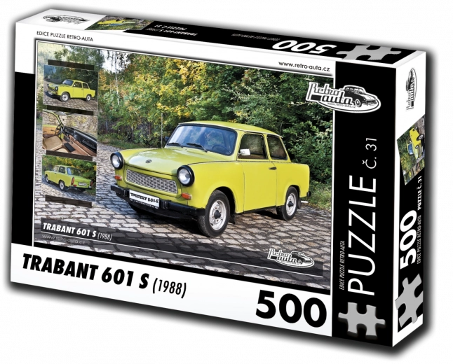 Puzzle RETRO-AUTA Trabant 601 S 500 elementów