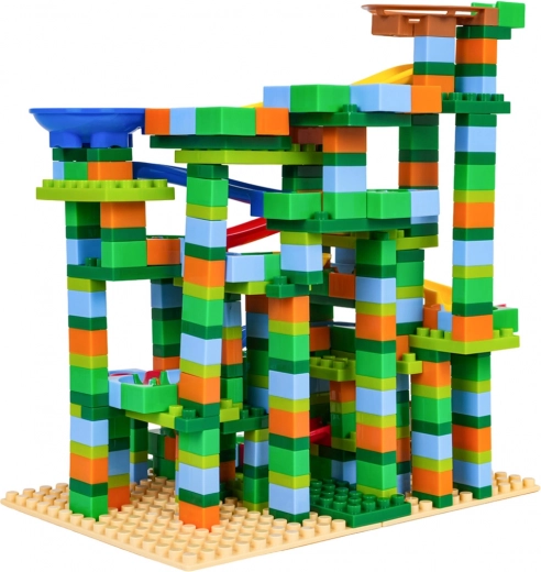 Stabilna podstawa i płynny bieg kulek