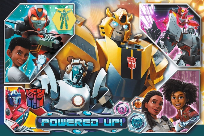 Puzzle 300 elementów Transformers