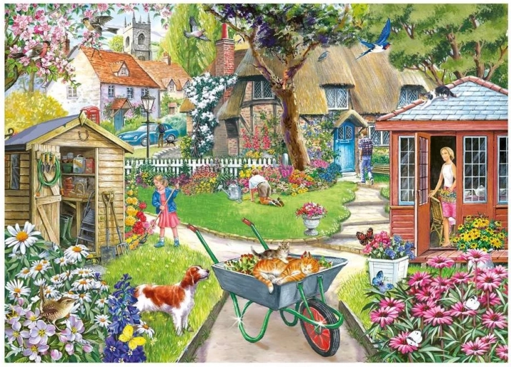 Puzzle Rozkwitające piękno 1000 elementów
