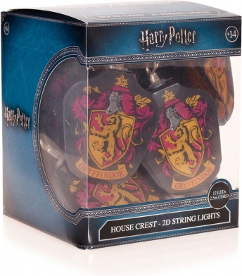 Łańcuch świetlny HARRY POTTER Gryffindor