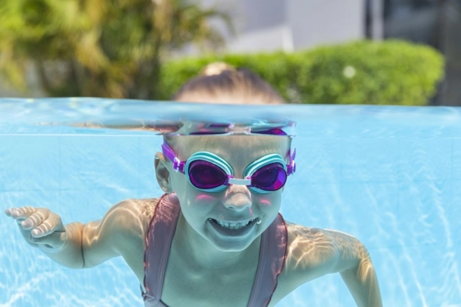 Okulary pływackie Aqua Burst dla dzieci - 3 opakowania