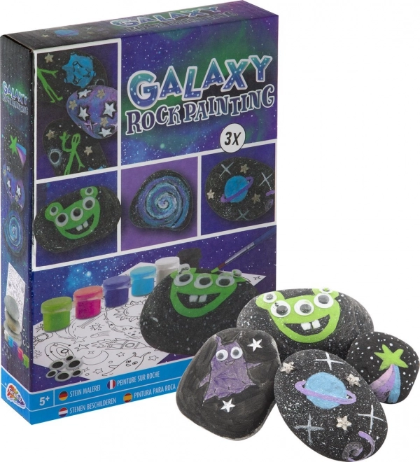 Grafix Malowanie na Kamyki Galaxy