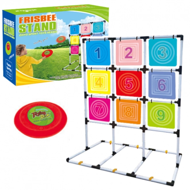 Gra Zręcznościowy Rzut Dyskiem Frisbee