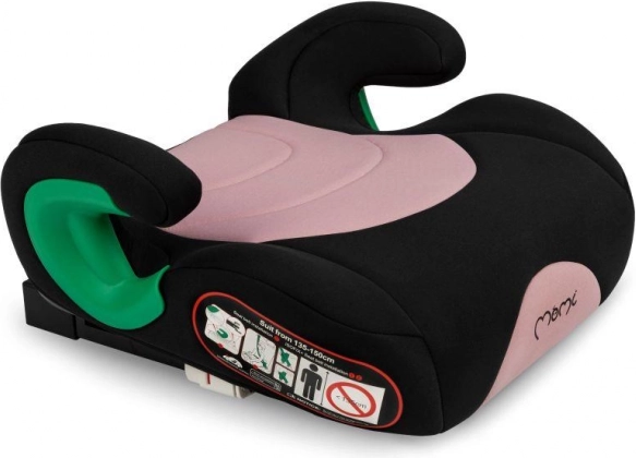 Siedzisko samochodowe MoMi Venko Isofix i-Size – Różowy