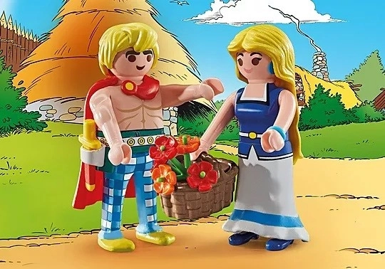 Zestaw Asterix Tragikomik i Falbala