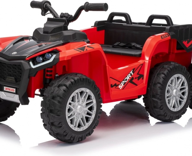 Dziecięca Czterokołowiec Quad Sport TX ATV czerwona
