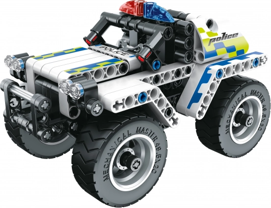Klocki policyjnego auta 16 cm