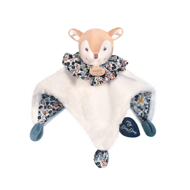 Doudou przytulanka jelonek 3w1