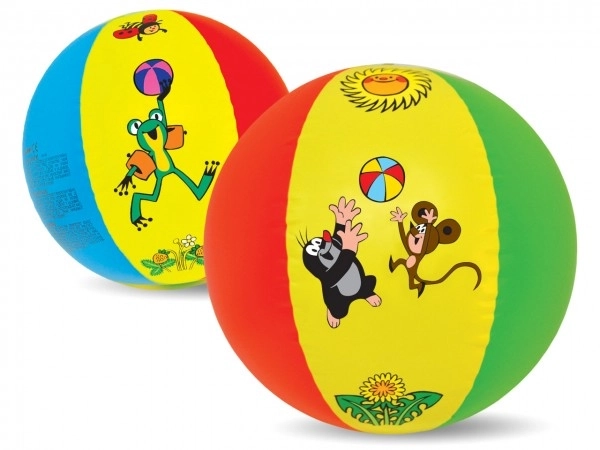 Nadmuchiwany balon Krecik