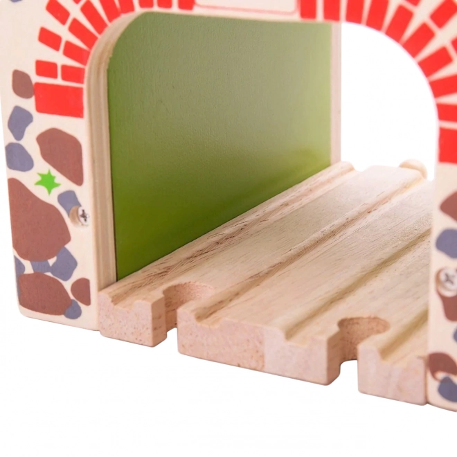Bigjigs Rail Podwójny tunel kolejowy