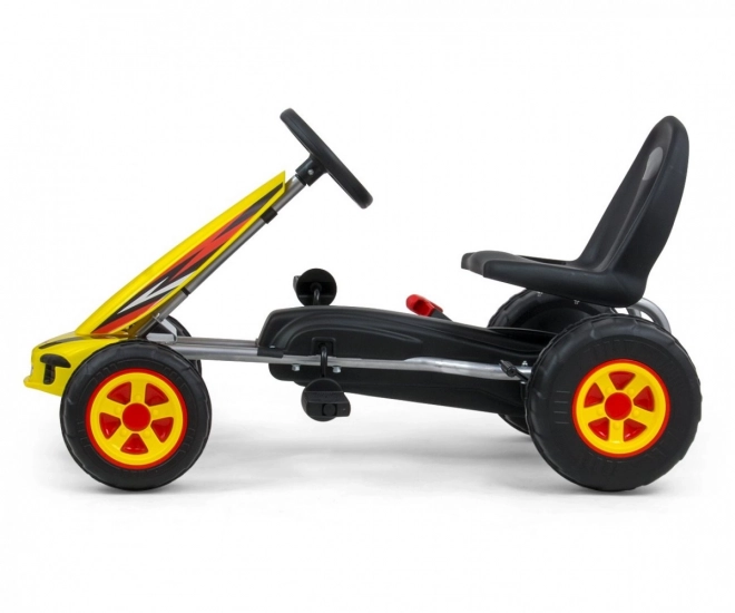 Rowerowa Gokart Viper Biały