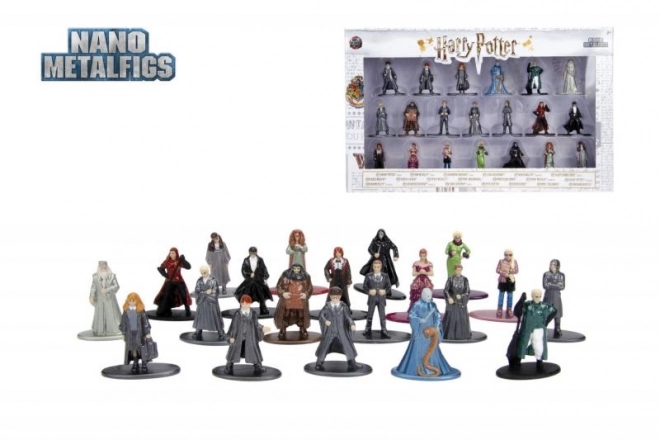 Metalowe figurki kolekcjonerskie Harry Potter 20 szt.