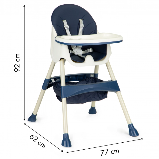 Krzesełko do karmienia 2w1 Ecotoys