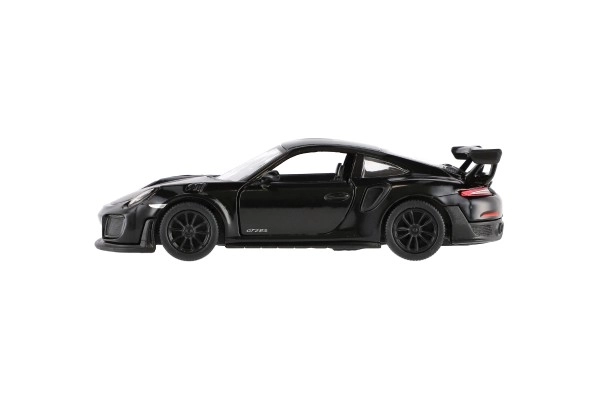 Auto Kinsmart Porsche 911 GT2 RS metal/plastik 13cm 4 kolory na napęd wsteczny 12 sztuk w pudełku