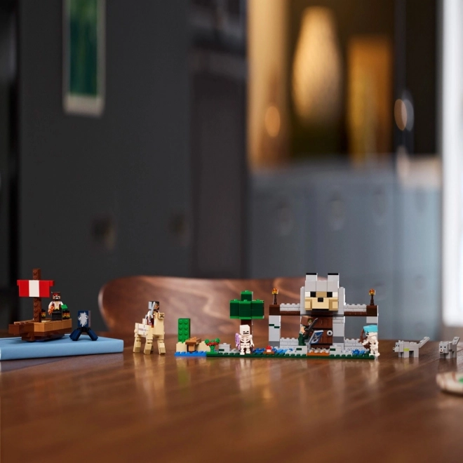 LEGO Minecraft 21259 Rejs okrętem pirackim